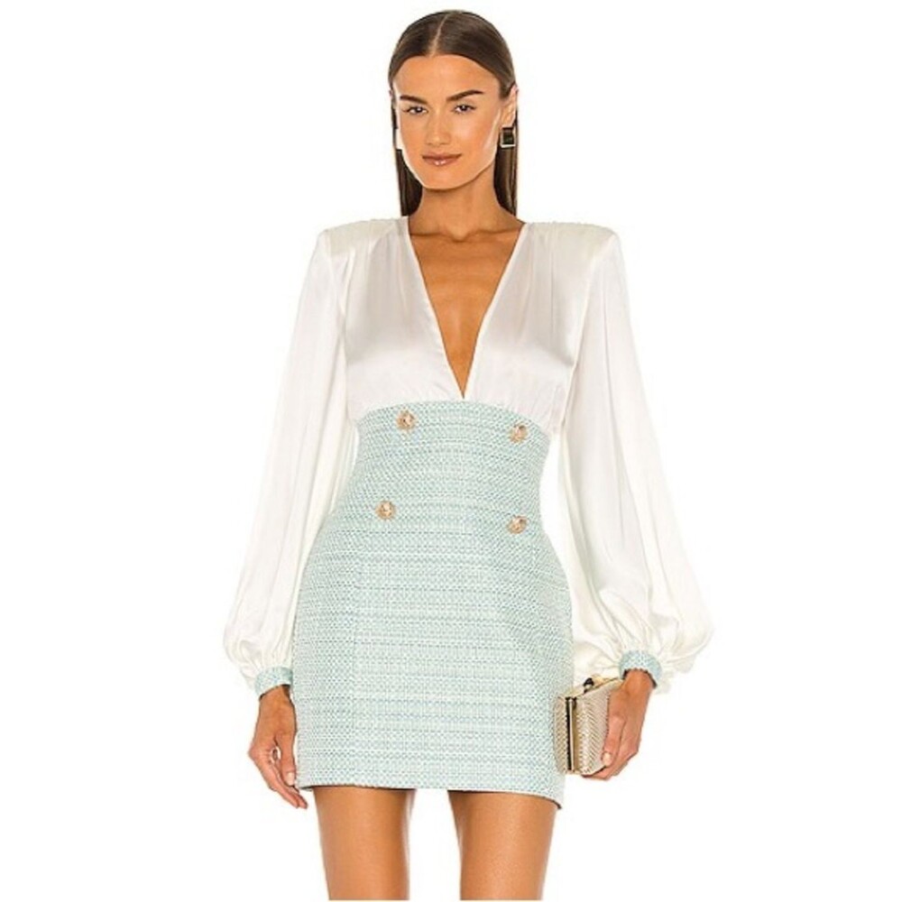 ✨ Bronx and Banco Elena Dress in Mint ✨